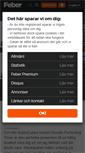 Mobile Screenshot of mat.feber.se