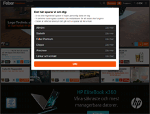 Tablet Screenshot of djur.feber.se