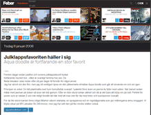 Tablet Screenshot of barn.feber.se