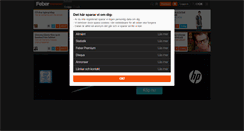 Desktop Screenshot of expressenbarn.feber.se