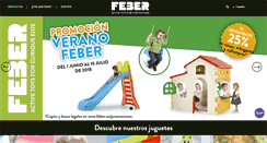 Desktop Screenshot of feber.com